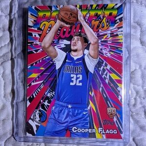 2025-26 Topps - Cooper Flagg Power Players #PP-16 (RC)